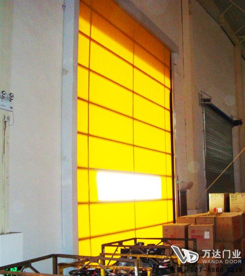 斗门工厂堆积门
